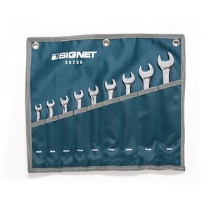 סט רינג פתוח 8-19 ממ 9 יח במתלה SIGNET