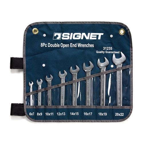 סט מפתחות פתוח פתוח 6-22 ממ 8 יח SIGNET