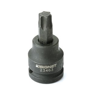 בוקסה TORX כח שחור SIGNET D1/2 T30