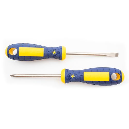 זוג מברגים: שטוח SIGNET PH2-100 / 6-100