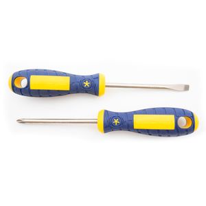 זוג מברגים: שטוח SIGNET PH2-100 / 6-100