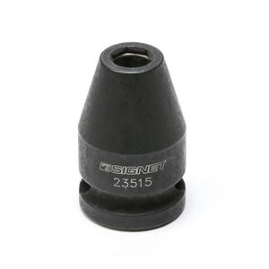 בוקסה כח שחור לביט SIGNET D3/8 1/4