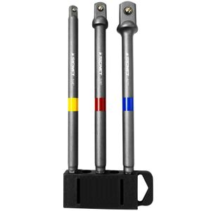 סט 3 מעברים לבוקסה אמפקט:SIGNET150mm,1/4,3/8,1/2