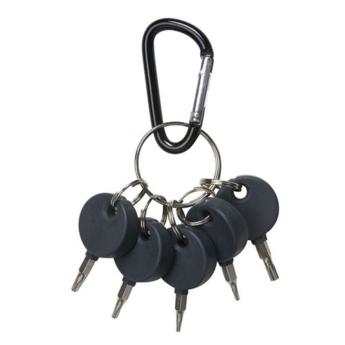 סט אלן TORX מיקרו 5 T6-T15 יח SIGNET