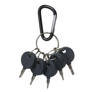 סט אלן TORX מיקרו 5 T6-T15 יח SIGNET