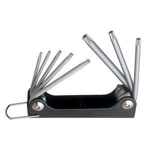 סט TORX+חור אולר 8 T9-T40 יח SIGNET