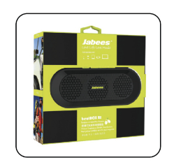 רמקול בלוטוס מוגן מים JABESS  beatbox BI
