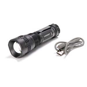 פנס אלומיניום טעינת 1300 USB לומן+מגנט SIGNET