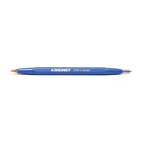 מסרט וידיה+עט כדורי בקופסא SIGNET