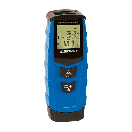 מד מרחק לייזר דיגיטלי 30 מטר SIGNET