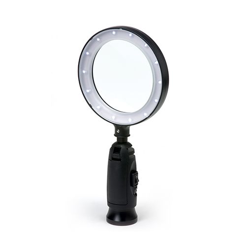 זכוכית מגדלת LED 14 מגנטי קוטר 120 ממ SIGNET