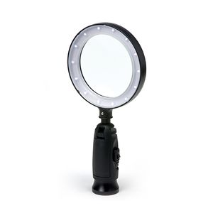 זכוכית מגדלת LED 14 מגנטי קוטר 120 ממ SIGNET