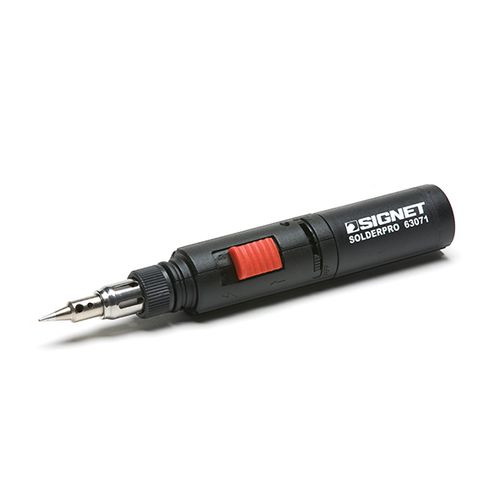 מלחם גז הצתה אלק' 450 25-80W צלזיוס SIGNET