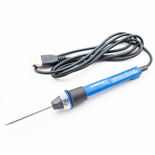 מלחם 8W - עבודה עם כבל SIGNET -USB