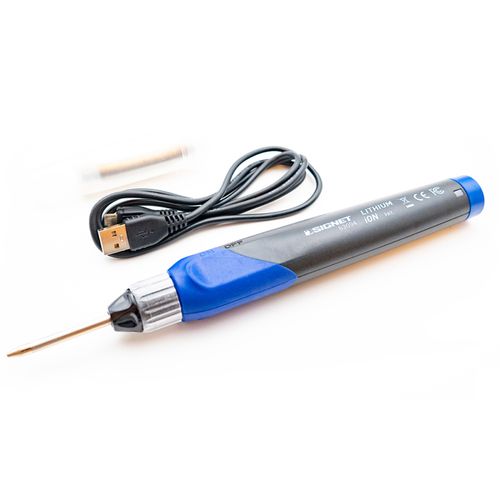 מלחם נטען SIGNET -30W  - USB