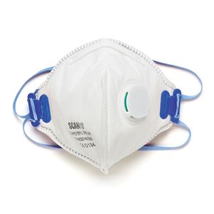 נשמיית מגן מתקפלת FFP2+שסתום (3 יח) SIGNET