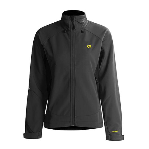 מעיל סופטשייל  Soft-Shell שחור SIGNET S