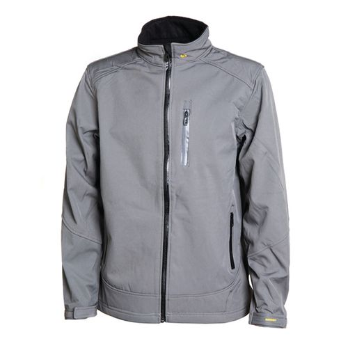 מעיל סופטשייל Soft-Shell אפור SIGNET M