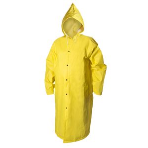 מעיל סערה אורך 3/4  צהוב - XL