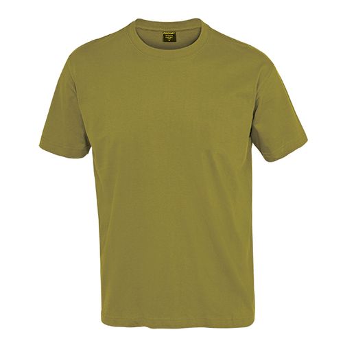 חולצת T-Shirt ירוק זית SIGNET M