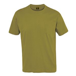 חולצת T-Shirt ירוק זית SIGNET M