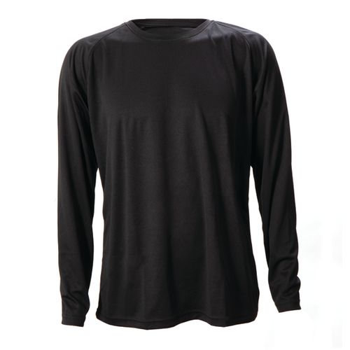 חולצת Dry-Fit T-Shirt ש.ארוך שחור SIGNET S