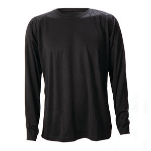 חולצת Dry-Fit T-Shirt ש.ארוך שחור SIGNET S