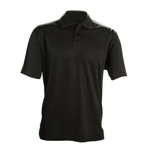 חולצת פולו Dry-Fit ש.קצר שחור SIGNET S