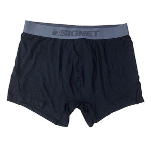 תחתון בוקסר לגבר במבוק(ויסקוזה) SIGNET - M -שחור