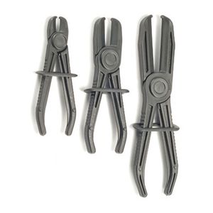 סט מהדקי פלסטיק לחסימת צינור 3 יח SIGNET