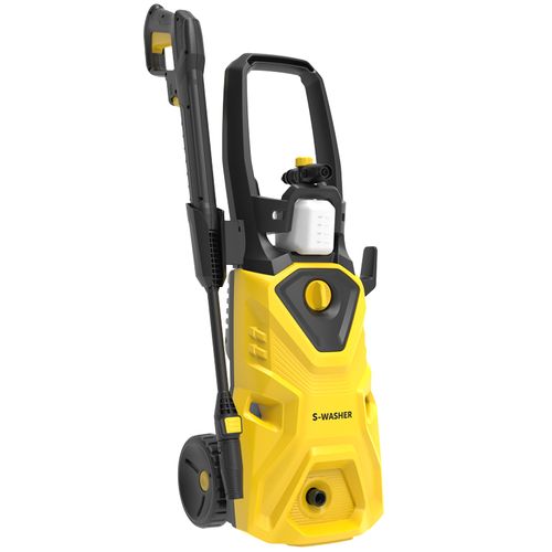 מכונת שטיפה 160BAR + אביזרים S-WASHER