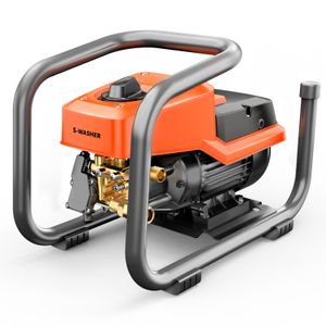 מכונת שטיפה 180BAR + אביזרים S-WASHER
