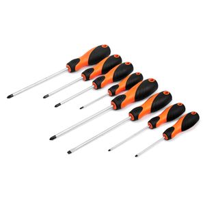 סט מברגים שטוח +8 PZ + PH יח
