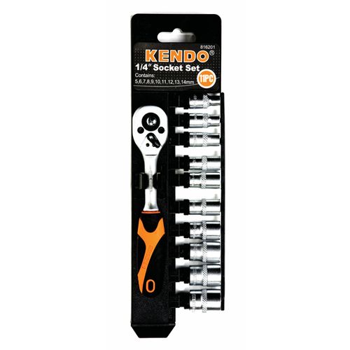 סט בוקסה 11  D1/4 יח  KENDO  5-14