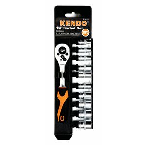 סט בוקסה 11  D1/4 יח  KENDO  5-14