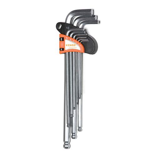 סט אלן כדורי ארוך 1.5-10 ממ 9 יח KENDO