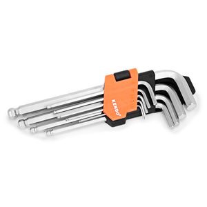 סט אלן כדורי ארוך 1.5-10 ממ 9 יח KENDO