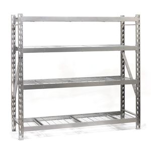כוננית 4 מדפים 183:HD גובה*61 עומק*196 אורך ס"מ