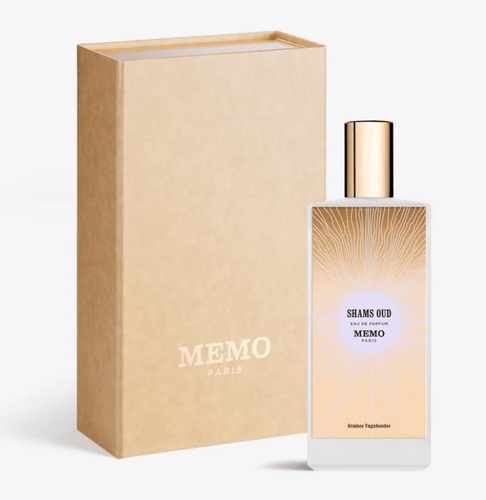 בושם יוניסקס Memo Paris Shams Oud EDP 75 ml