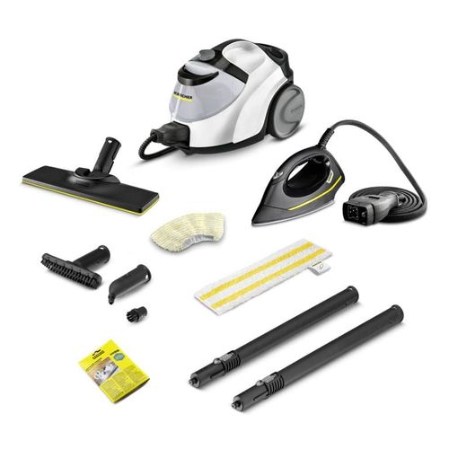 קיטורית ניקוי באדים SC5 + Iron Kit KARCHER