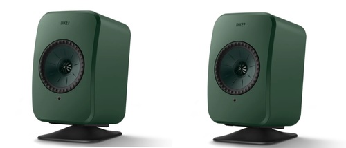 זוג מעמדים שולחניים מבית Kef דגם P1 Desk Pad