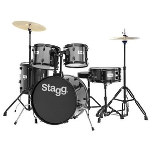 מערכת תופים Stagg TIM120B
