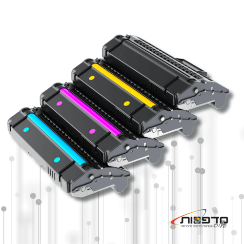 ‏סט טונרים תואמים 541/542/543/CF540A