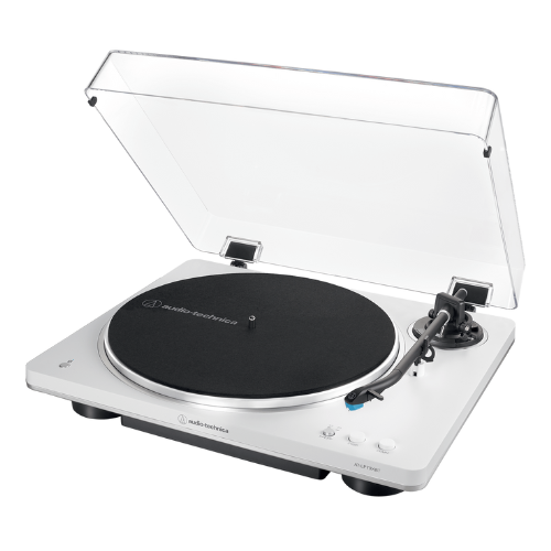 פטיפון אודיו טכניקה AUDIO TECHNICA AT-LP70XBTWH