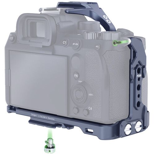 כלוב למצלמת סוני Falcam Quick Release Camera Cage A7R V, A1, A7 IV