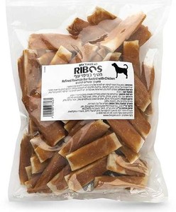 חטיף בציפוי עוף 65 יחידות - אריזת חסכון 1 ק"ג - ריבוס