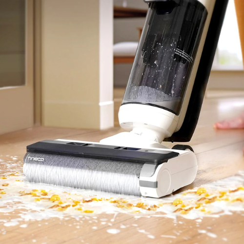 שואב ושוטף רצפות אלחוטי חכם Tineco iFloor 5 - שנתיים אחריות ע