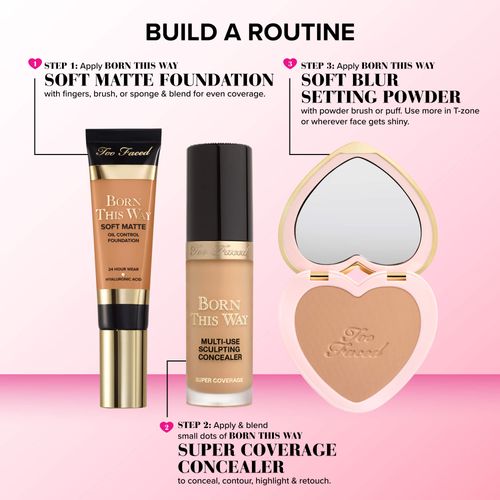 קומפקט פודר - Setting powder(medium)
