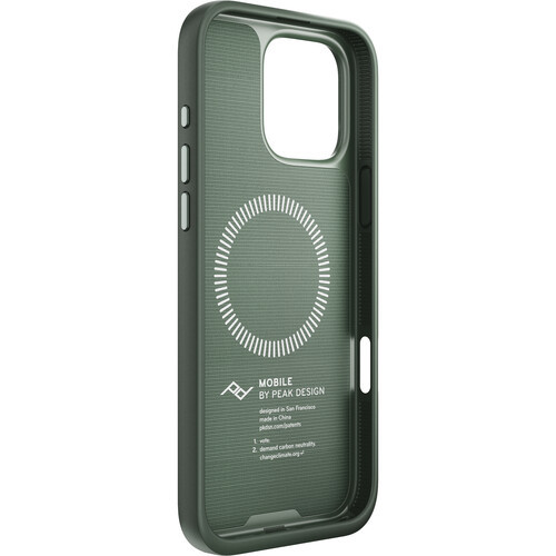 כיסוי Peak Design Everyday Loop Case For iPhone 16 Pro Max ירוק Sage