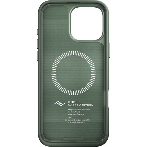 כיסוי Peak Design Everyday Loop Case For iPhone 16 Pro Max ירוק Sage